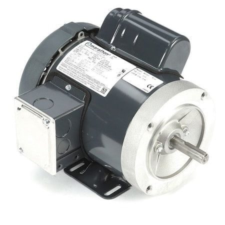 Leeson 056C17F5321 - Capacitor-Start General Purpose Motor, 1/2 hp HP, 115/208-230 V AC Voltage, 56 C Frame