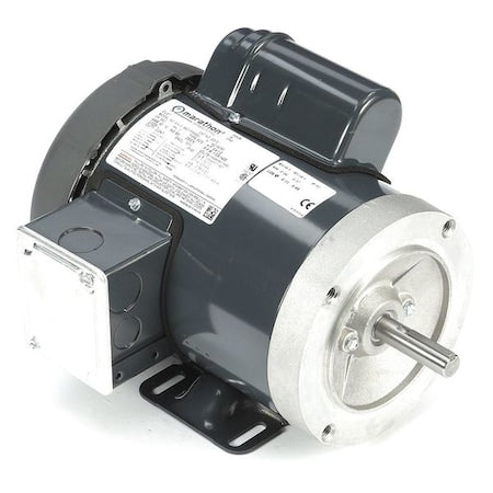 Leeson 056C17F5322 - Capacitor-Start General Purpose Motor, 3/4 hp HP, 115/208-230 V AC Voltage, 56 C Frame