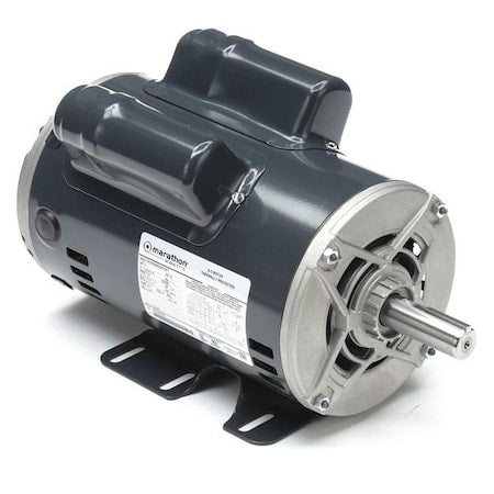 Leeson 5KCR49WN0270T - GP Motor, Cap-Start/Cap-Run, Dripproof, 2 HP