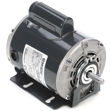 Leeson 048C17D2028 - Capacitor-Start General Purpose Motor, 1/3 hp HP, 115/230 V AC Voltage, 48 Frame
