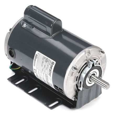 Leeson 056C17D2061 - Capacitor-Start General Purpose Motor, 3/4 hp HP, 115/230 V AC Voltage, 56 Frame