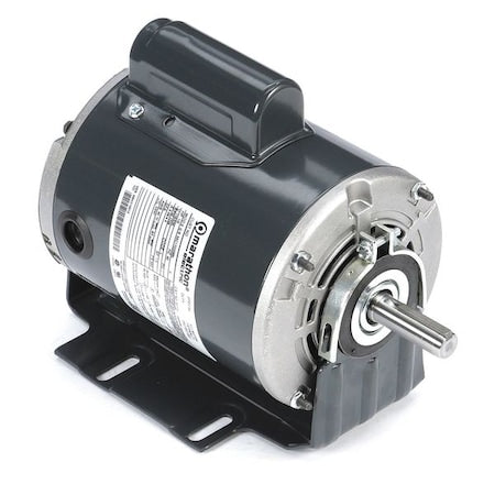 Leeson 056C17D2099 - Capacitor-Start General Purpose Motor, 1/2 hp HP, 115/230 V AC Voltage, 56 Z Frame