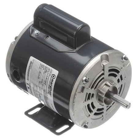 Leeson 048C17D2023 - Capacitor-Start General Purpose Motor, 1/3 hp HP, 115/230 V AC Voltage, 48 Frame