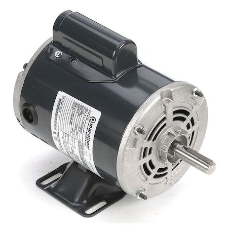 Leeson 056C17D2098 - Capacitor-Start General Purpose Motor, 1/2 hp HP, 115/230 V AC Voltage, 56 Frame