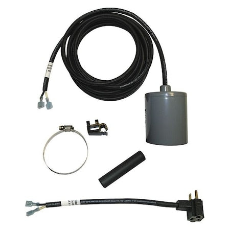 Sje-Rhombus 15PMD1WP- QF - Float Switch, 15 ft, PVC, 120 V AC