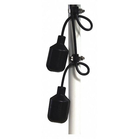 Sje-Rhombus 30DFUMM2WP - Double Float Master Pump Switch 230 V