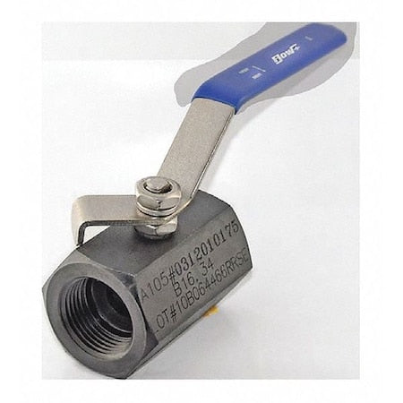 Flow Plus 07B064466RRSE - Ball Valve,3/4",2000 psi,A108