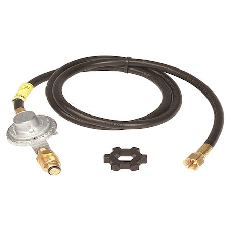 Mr. Heater F273071 - Prtble Gas Hose/Regultr Assmbly,5ft Hose