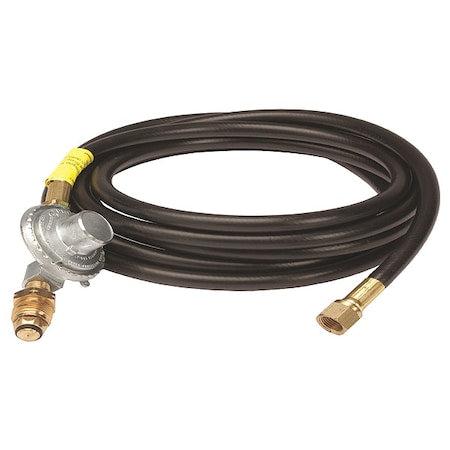 Mr. Heater F273072 - Prtble Gas Hose/Rgultr Assmbly,12ft Hose