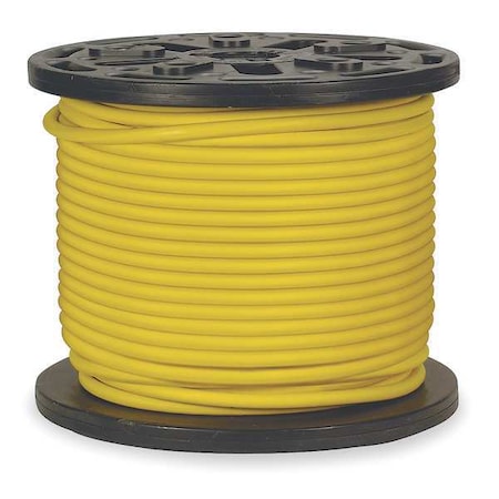 Continental 20307544 - 1/4" x 500 ft PVC Bulk Multipurpose Air Hose 300 psi YL