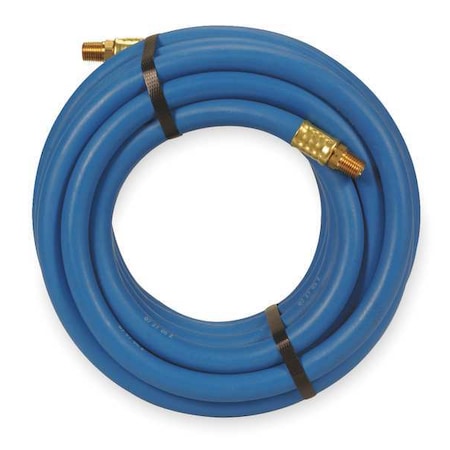 Continental 20307591 - 1/2" x 50 ft PVC Coupled Multipurpose Air Hose 300 psi BL
