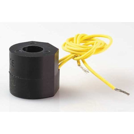 Asco 099257-004-D* - Red Hat Solenoid Valve Coil,24 VAC,60 Hz,15.4 W