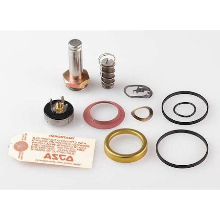 Asco 310716 - Valve Rebuild Kit,With Instructions