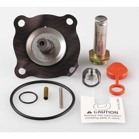 Asco 302283 - Valve Rebuild Kit,With Instructions