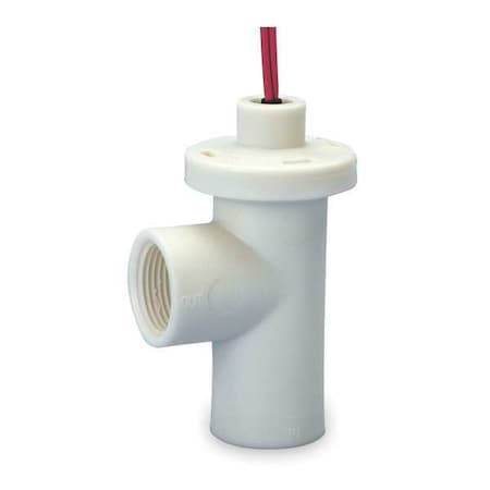 Gems Sensors FS-500, 170233 - 3/4" FNPT SPST NO Liquid Flow Switch 120-240 VAC/VDC 1 gpm