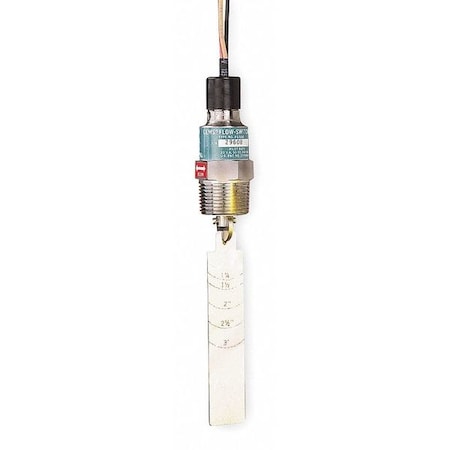 Gems Sensors FS-550, 29608 - 1" MNPT SPDT Liquid Flow Switch 15 to 48 gpm