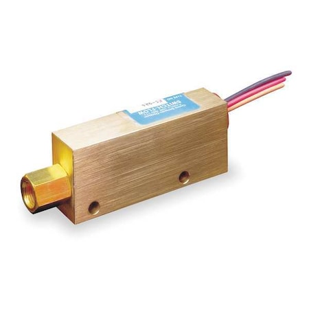 Gems Sensors FS-926, 26941 - Liquid Flow Switch,Piston,SPDT,20 VA
