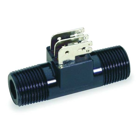 Gems Sensors FT-110, 173932 - Flow Rate Sensor,Turbine,2.7 GPM Max