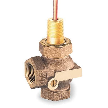 Gems Sensors FS-400, 26600 - 3/4" FNPT SPDT Liquid Flow Switch 0.75 to 4 gpm