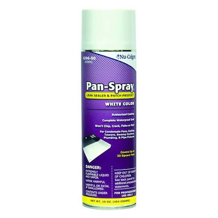 Nu-Calgon 4296-50 - Rubberized Spray Coating,16 Oz,Aerosol