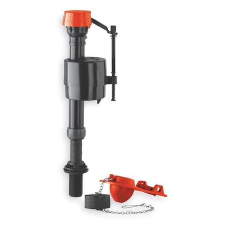 Fluidmaster Pro 45C - Manual Flush Valve, 1.28 gpf, Diaphragm