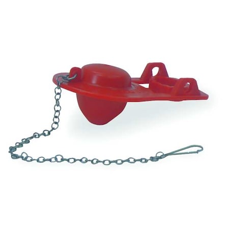 Fluidmaster Pro 54 - Flapper, Red, Resists Chlorine