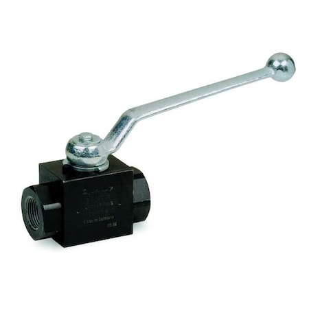 Dynaquip Controls VAE2.A0 1 1/2 - 1-1/2" FNPT Carbon Steel Ball Valve Inline