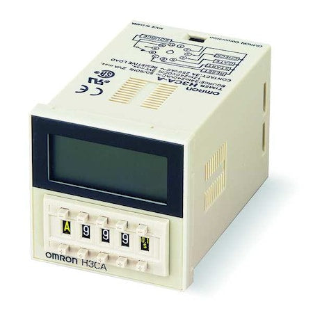 Omron H3CA-A - Multifunction Time Delay Relay, Square, 8 Functions 240 V AC, SPDT