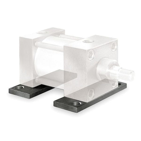 Speedaire 1A254 - Aluminum Side Mounting Kit, Lug, 1 1/2in