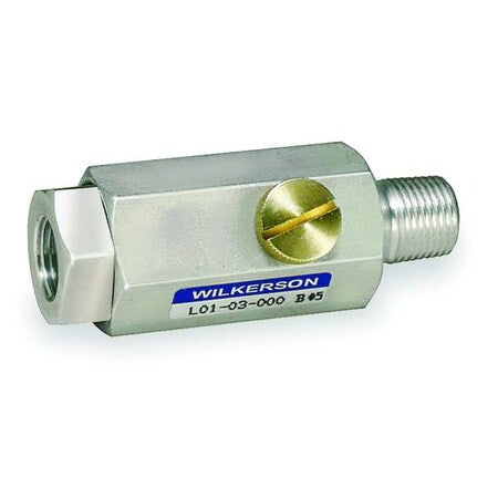 Wilkerson L01-03-M00 - In-Line Air Lubricator,3/8 In,38.1 cfm