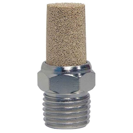 Speedaire 1A328 - Muffler, Exhaust,1/2" NPT, 7/8" dia.