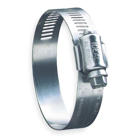 6864 - Hose Clamp,2-5/16 to 4-1/2 In,SAE 64,PK10
