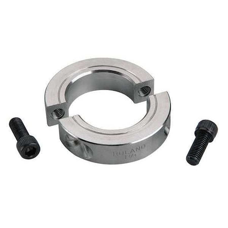 Ruland SP-26-A - Shaft Collar,Clamp,2 Pc,1-5/8 In,Alum