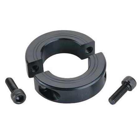 Ruland MSP-60-F - Shaft Collar,Clamp,2 Pc,60mm,Steel