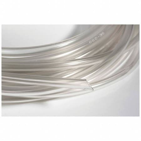 Versilon AJD00012 - PEX Tubing,Clear,3/16 in,50 ft,165 F