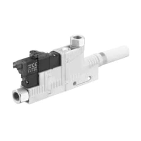 Aventics R412007488 - Vacuum Ejector,1/8 in Pressure Port