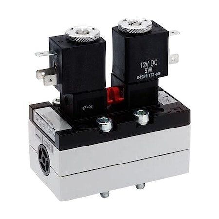 Aventics 5812220100 - Solenoid Air Con Valve,Five-Way,145 psi