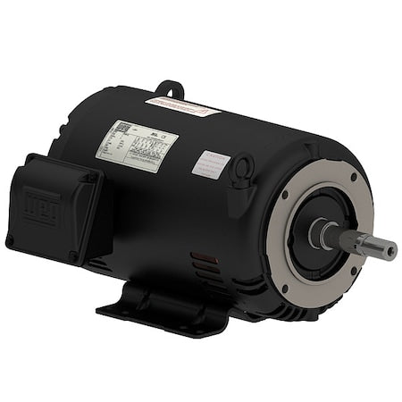 Weg 00536OT3E182JM-S - Close-Coupled Pump Motor, 182-4 JM