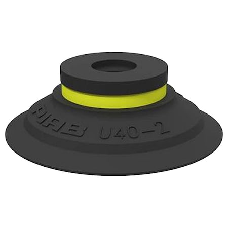 Piab B20MF.40 - Vacuum Cup,Thermoplastic Elastomer,PK10