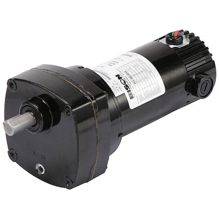 Bison Gear & Engineering 011-190-0271 - DC Gearmotor,6.6 RPM,90 V