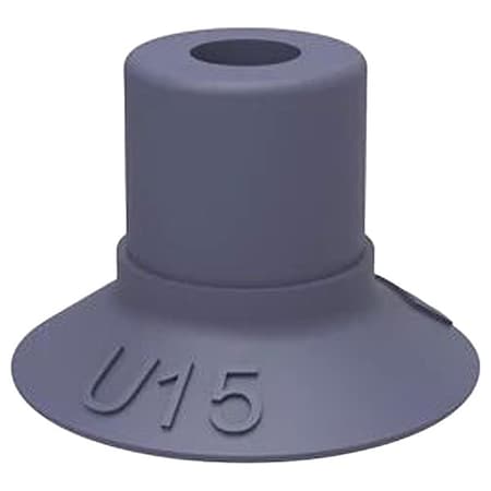 Piab U15.47 - Vacuum Cup,Hydrogenated NBR,Blue,PK10