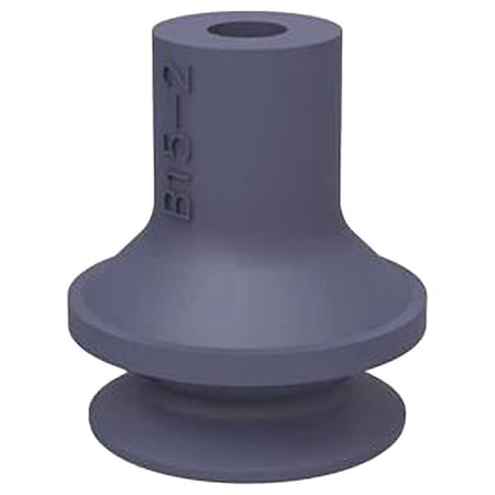 Piab B15XP.4E - Vacuum Cup,PUR,0.58" dia.,PK10