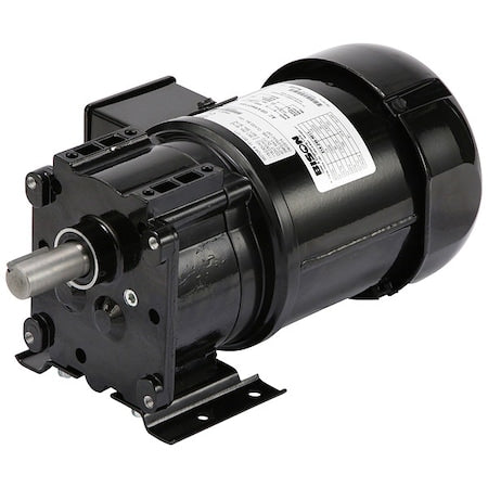 Bison Gear & Engineering 016-246-4019 - AC Gearmotor,TEFC,115/230 V,163 in-lb