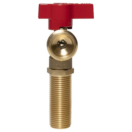 Oatey 38870 - Washing Machine Valve,3/4 in.,Copper,Red