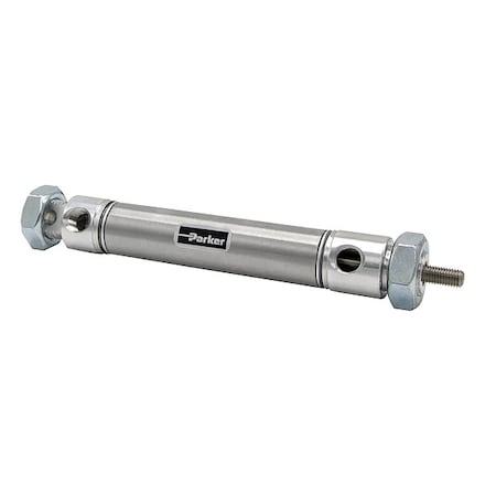 Parker 0.56DXPSRM07.00 - Air Cylinder,7" Stroke Length,NPT