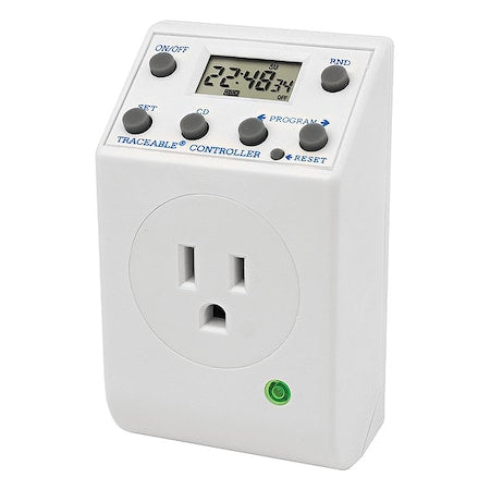 Traceable 0864515 - Digital Timer, Count Down, 7days