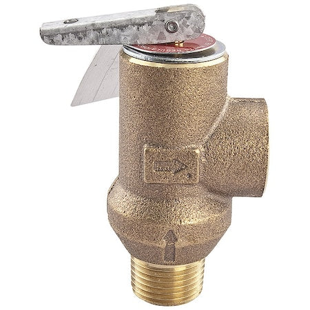 Watts 1/2 53L-175 - Pressure Relief Valve,Bronze,175 psi
