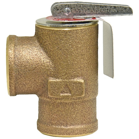 Watts 3/4 335M2-030 - Pressure Safety Relief Valve,Bronze