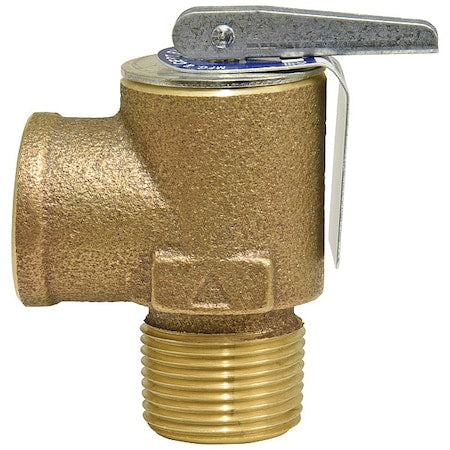 Watts 3/4 M335M2-030 - Pressure Safety Relief Valve,Bronze