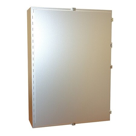 Hammond 1418N4SSO10 - Clamps Electrical Enclosure, 42 in H, 10 in D, 30 in W, 12, 13, 3 R, 4, 4 X, Stainless Steel